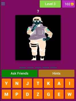 Konoha Ninja Quiz ~ Naruto Guess screenshot 10