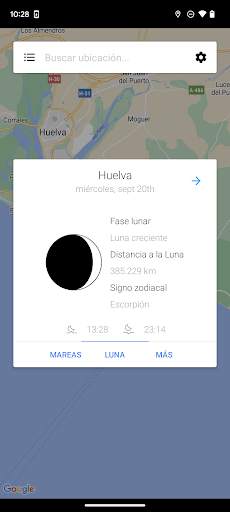 Mis Horarios de Mareas screenshot 2