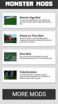 MODS for Minecraft PE screenshot 1