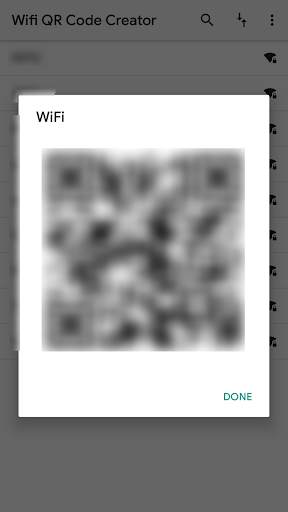 [ROOT] Wifi QR Code Creator & Info (  xposed) screenshot 2