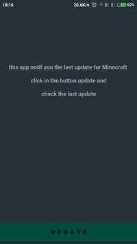 Update For Minecraft screenshot 2