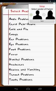Pocket Doctor lite screenshot 18
