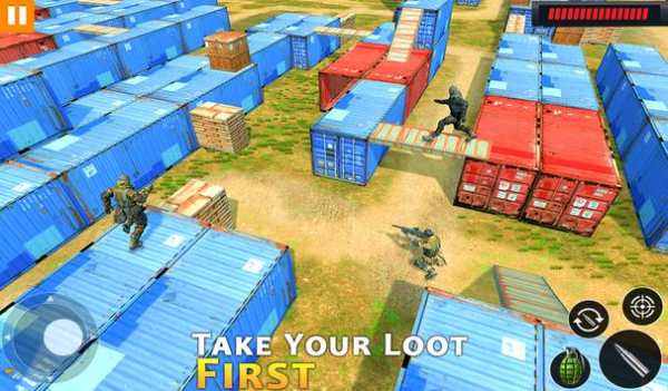 Free FPS Fire Commando 2019 screenshot 10
