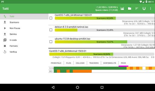 PTorrent Pro - torrent application screenshot 9