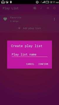 New Simple Music player 🎼 screenshot 5