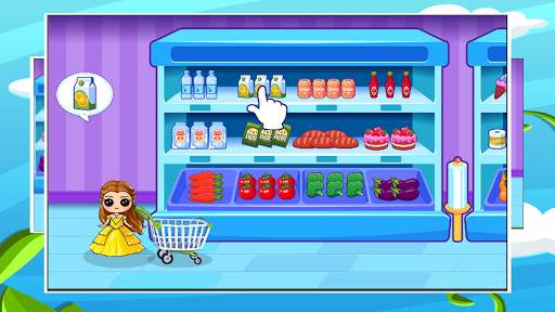 Princesse Supermarket Shopping screenshot 3