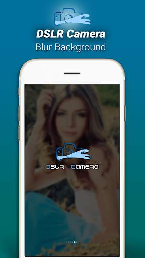 DSLR Camera - Blur Background screenshot 3