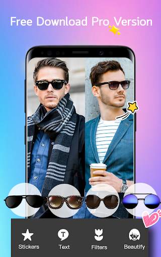 Stylish Sunglass Photo Editor screenshot 5