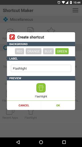 Shortcut Maker screenshot 7