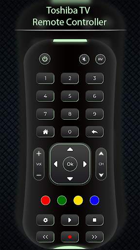Toshiba TV Remote Controller screenshot 1