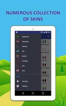 Custom Skins for Minecraft PE screenshot 6