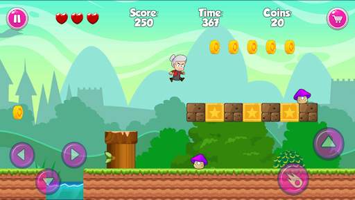 Super Angry Granny Adventure Run screenshot 1