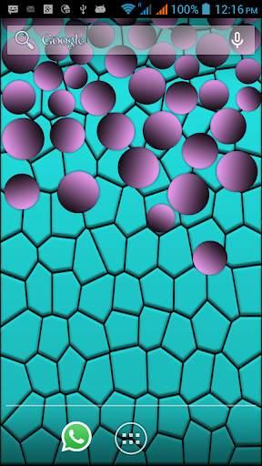 Funny Balls Live Wallpaper screenshot 5