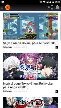 Anime Games for Android screenshot 4