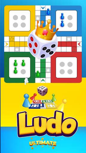 Ludo Ultimate HD: Offline Game screenshot 1