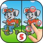 Spot the differences game 2 4681 v2