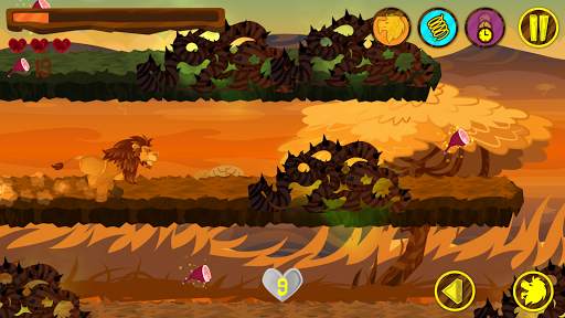 Lion Run screenshot 2