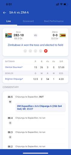 Cricboss : Live Cricket Scores & News screenshot 2