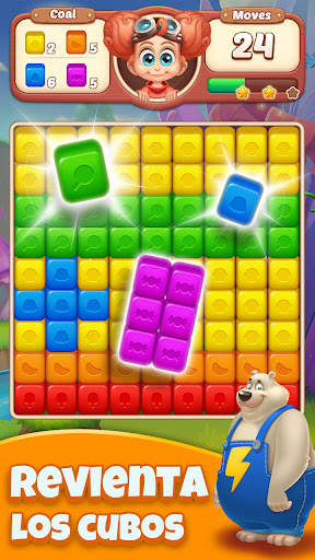 Cube Blast: Match 3 Puzzle screenshot 1