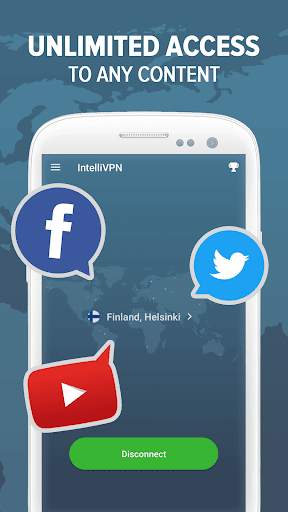 IntelliVPN - Unlimited VPN | VPN  Tor screenshot 3