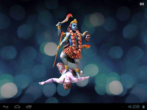 3D Maa Kali Live Wallpaper screenshot 17