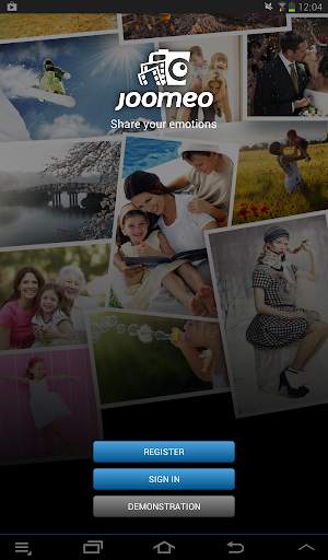 Joomeo - photos sharing screenshot 9