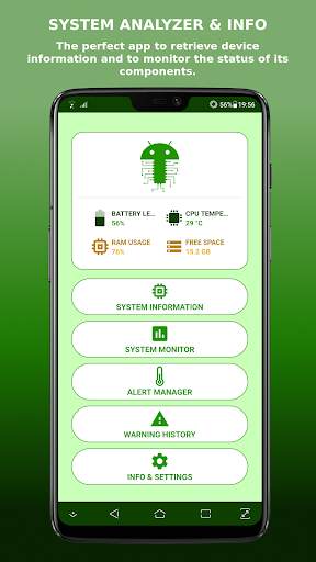 System Analyzer & Info 1 تصوير الشاشة