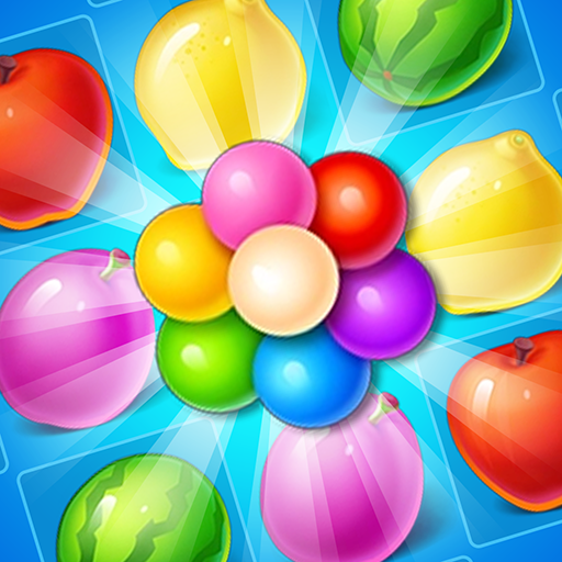 Fruit Smash King - Garden Drop иконка