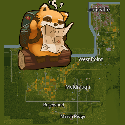 Project Zomboid Loot Map icon