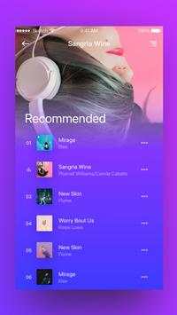 Free Music Player Download screenshot 1
