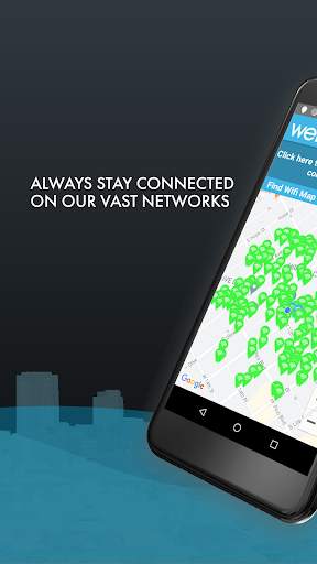 Find Wifi by TruConnect - No Data? No Problem! screenshot 1