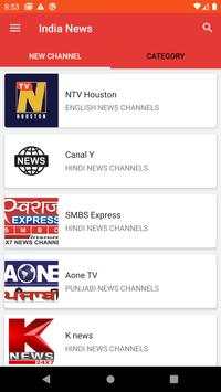 India Live TV - Mobil TV screenshot 1