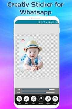 Create Sticker for WhatsApp - Personal Sticker screenshot 2