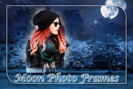 Moon Photo Frame screenshot 4