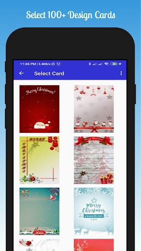 Christmas Greeting Card Maker screenshot 2