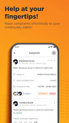 Apartment App - ApnaComplex 7 تصوير الشاشة
