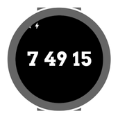 TimeLeft : The Anti-Watchface icon