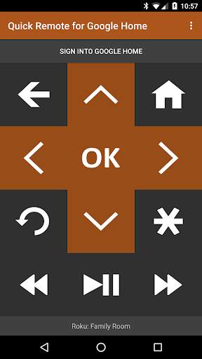Quick Remote for Google Home/A screenshot 7