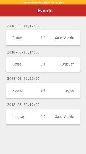 Football Scores screenshot 5