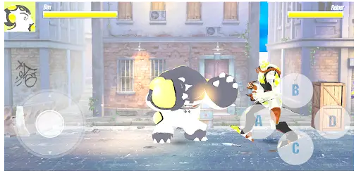 ben ultimate 10 fighting game screenshot 1