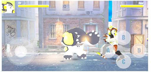 ben ultimate 10 fighting game screenshot 1