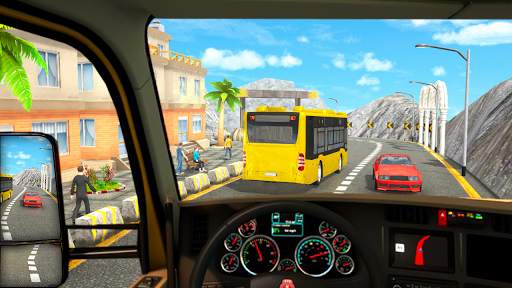 Off-Road Coach Bus Simulator Driving screenshot 4