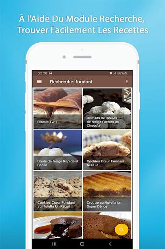 Recette Gateaux Facile Gratuit - En Français screenshot 2