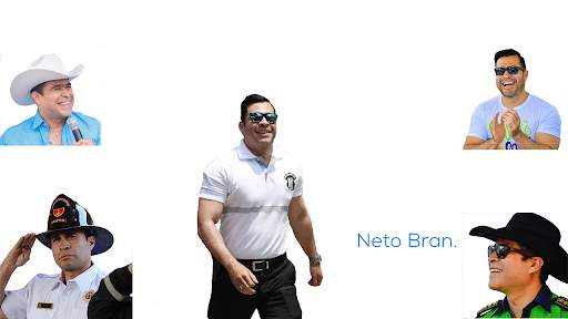 Neto Bran Stickers para WhatsApp screenshot 1