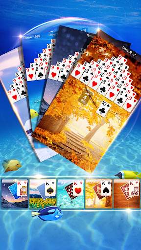 Pyramid Solitaire screenshot 4