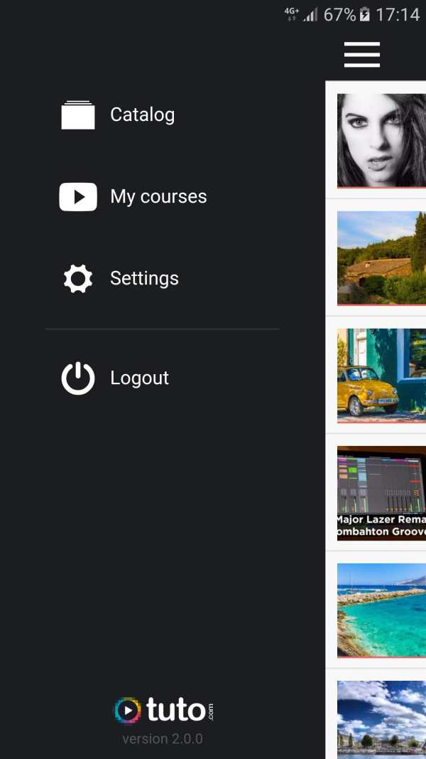 Tuto.com Digital Courses screenshot 3