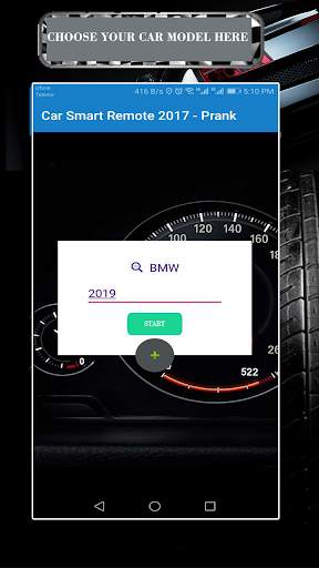 Car Smart Remote 2017 - Prank screenshot 5
