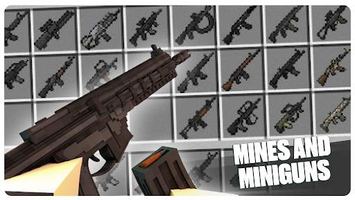 Gun Mod for Minecraft screenshot 2