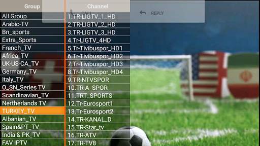 Free IPTV screenshot 1