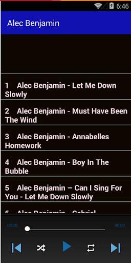 Alec Benjamin all songs offline screenshot 2